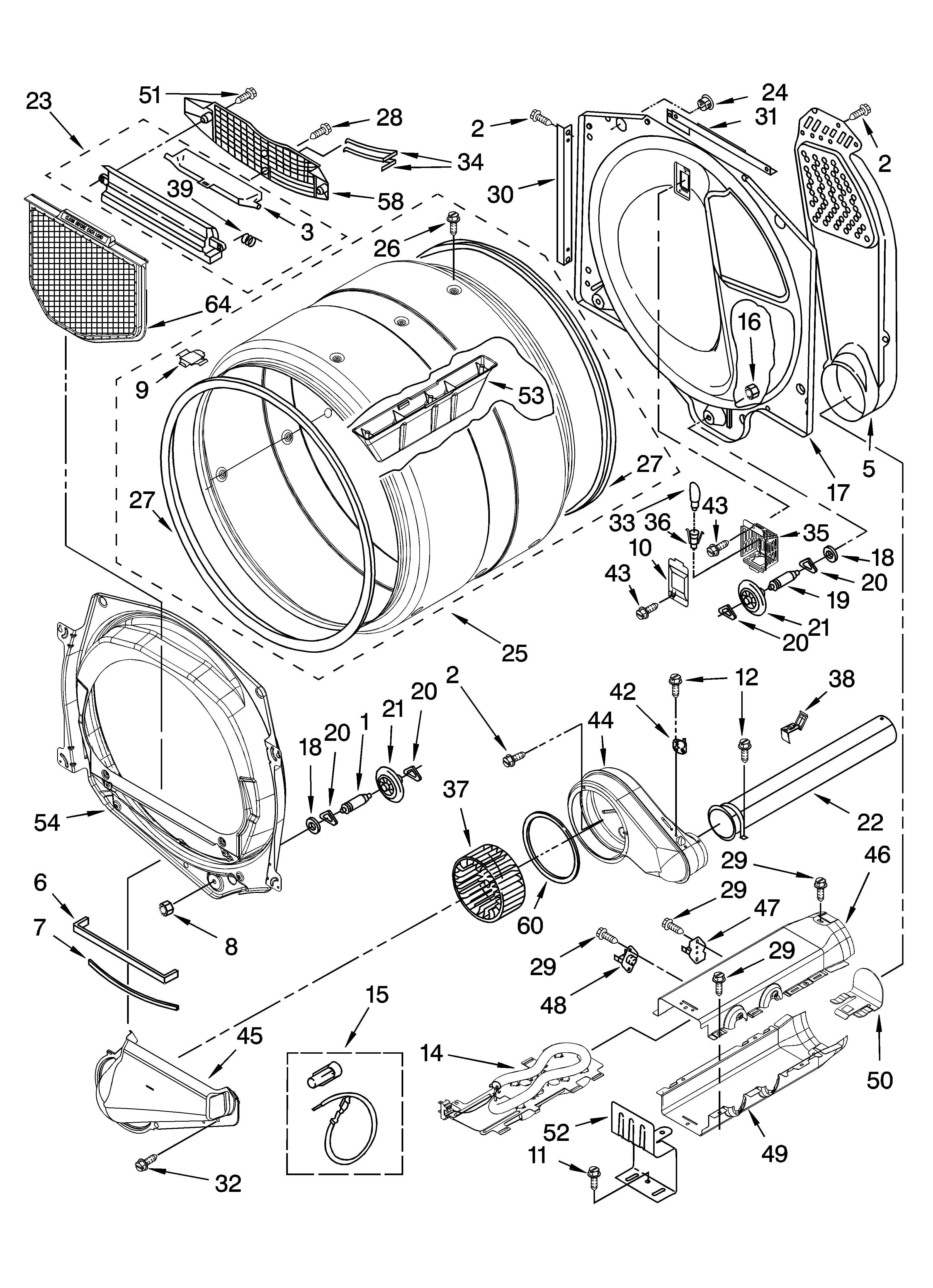 Bulkhead parts