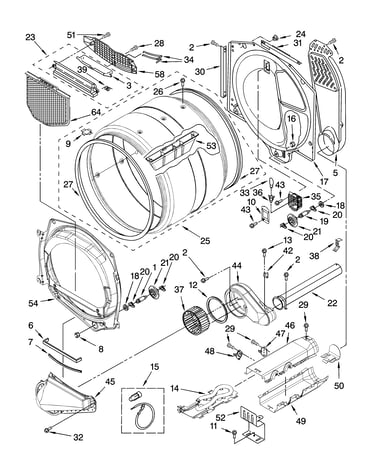 Bulkhead parts