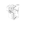 Kenmore 11088732796 dryer support and washer parts diagram