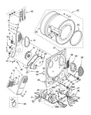 Dryer bulkhead parts