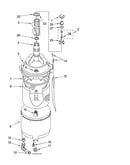 Tub and basket parts