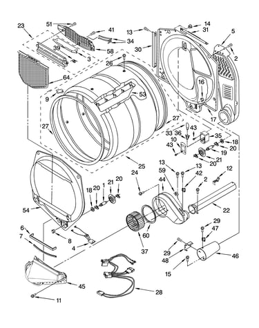 Bulkhead parts