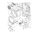Kenmore 11096572501 bulkhead parts diagram