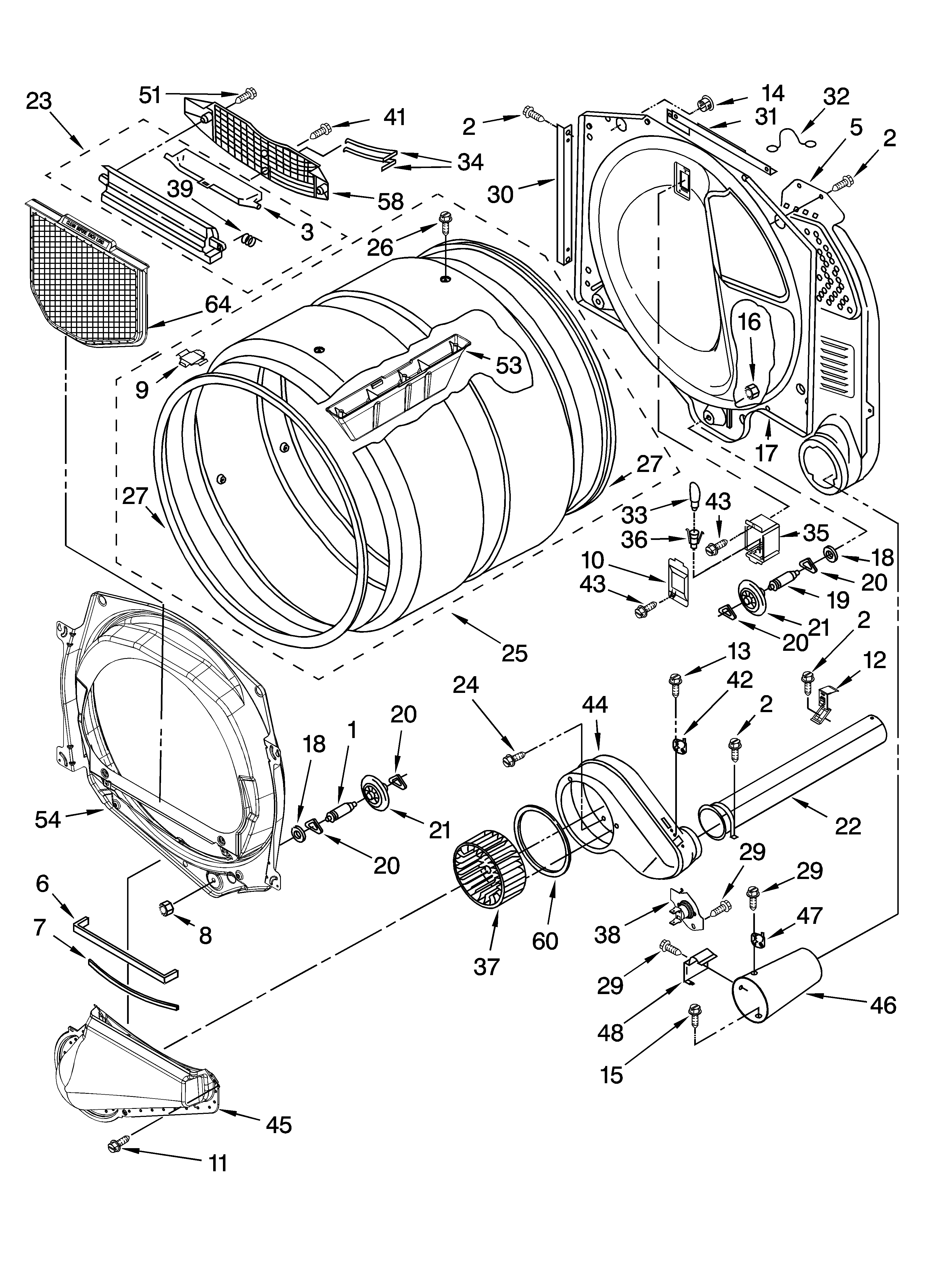 Bulkhead parts