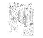 Kenmore 11097582601 cabinet parts diagram
