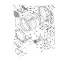 Kenmore 11097582601 bulkhead parts diagram