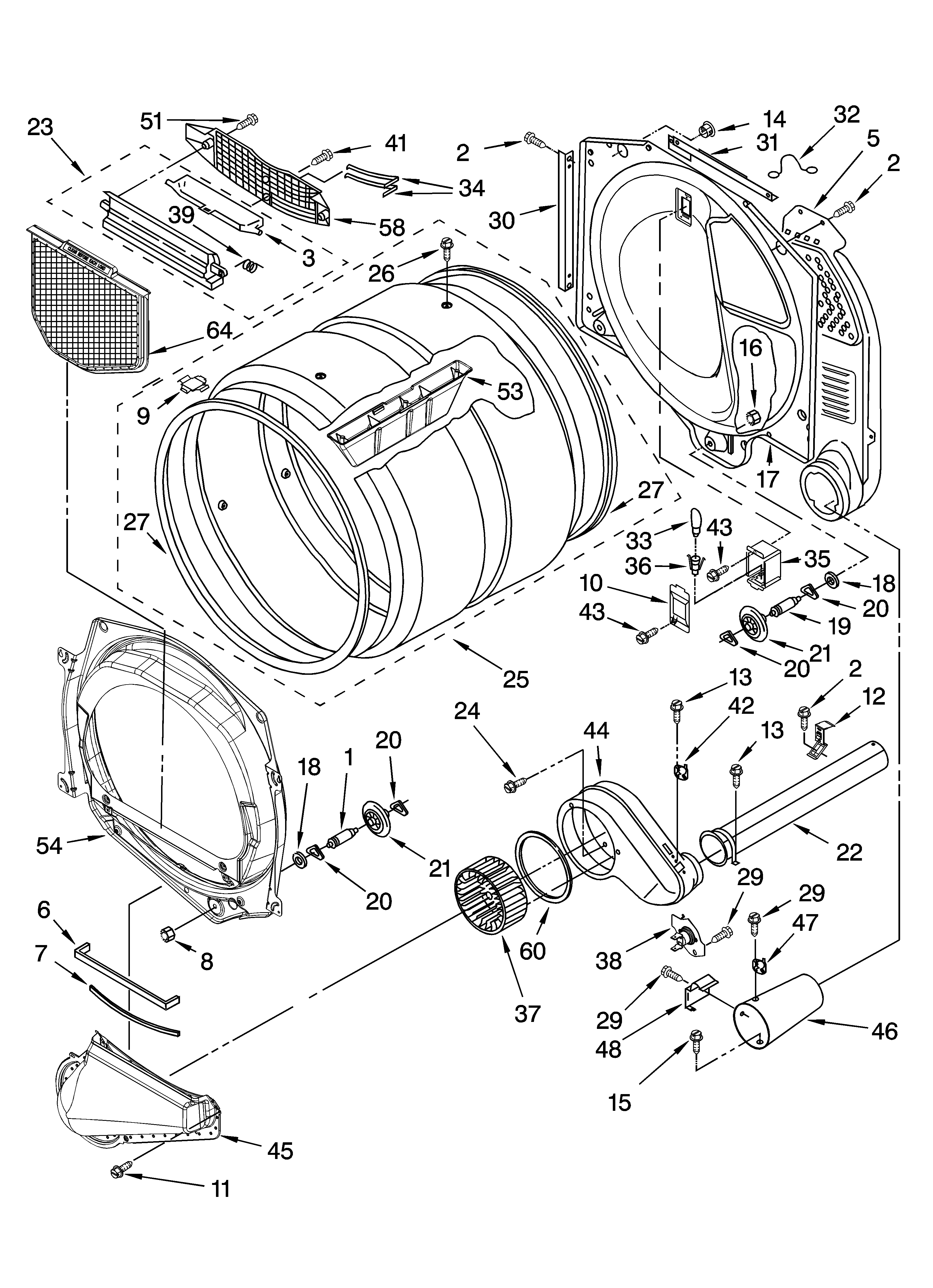 Bulkhead parts