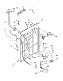 Rear panel parts