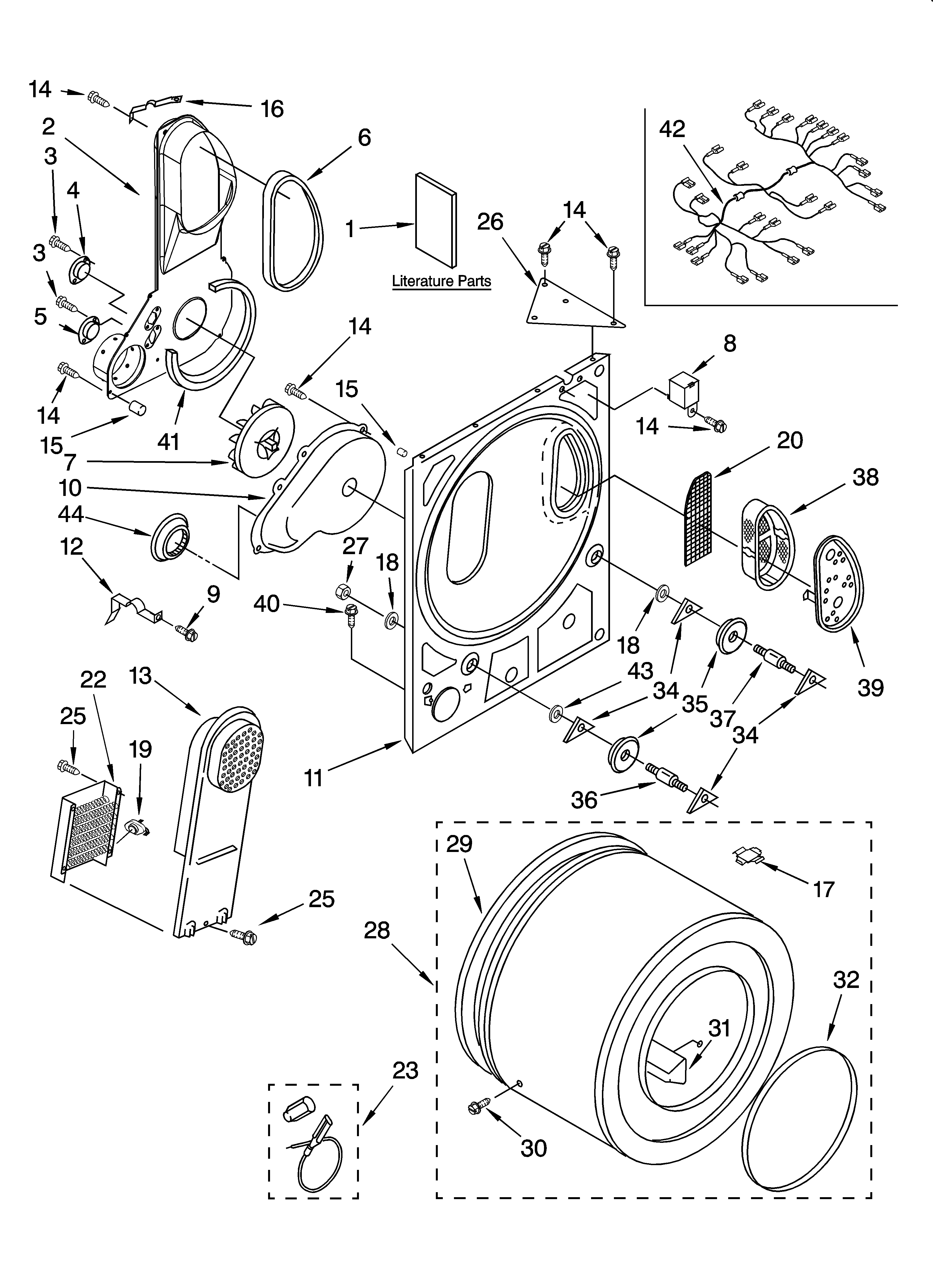 Bulkhead parts