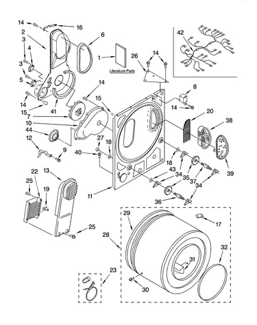 Bulkhead parts