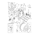 Kenmore 11084722401 bulkhead parts diagram