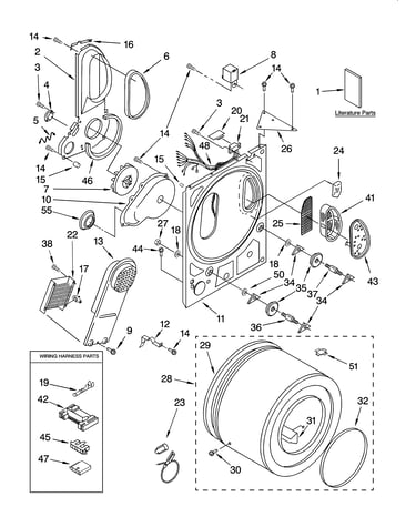 Bulkhead parts