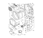 Kenmore 11096562501 bulkhead parts diagram