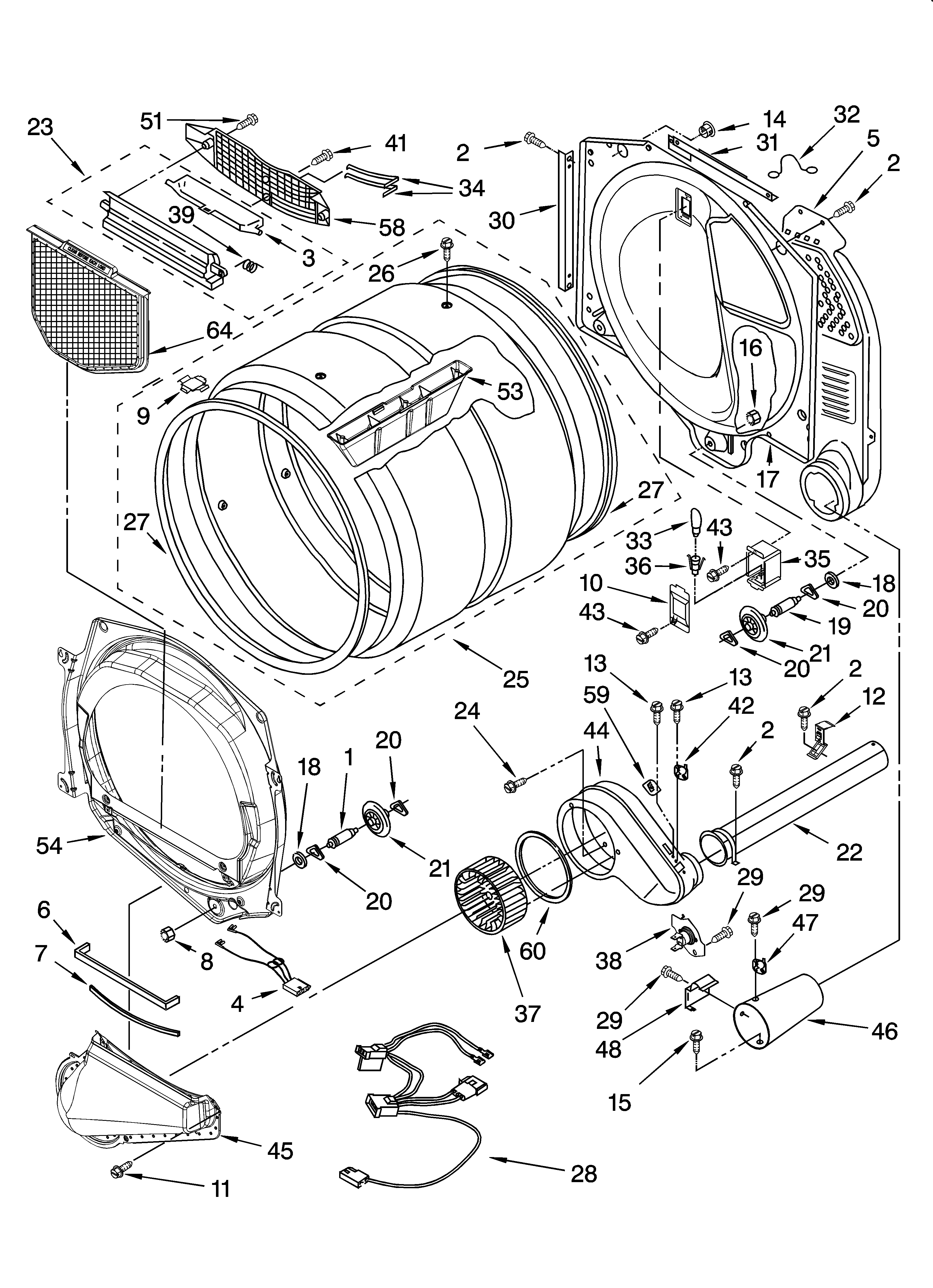 Bulkhead parts
