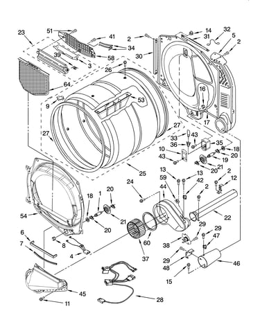 Bulkhead parts