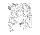Kenmore 11097572601 bulkhead parts diagram