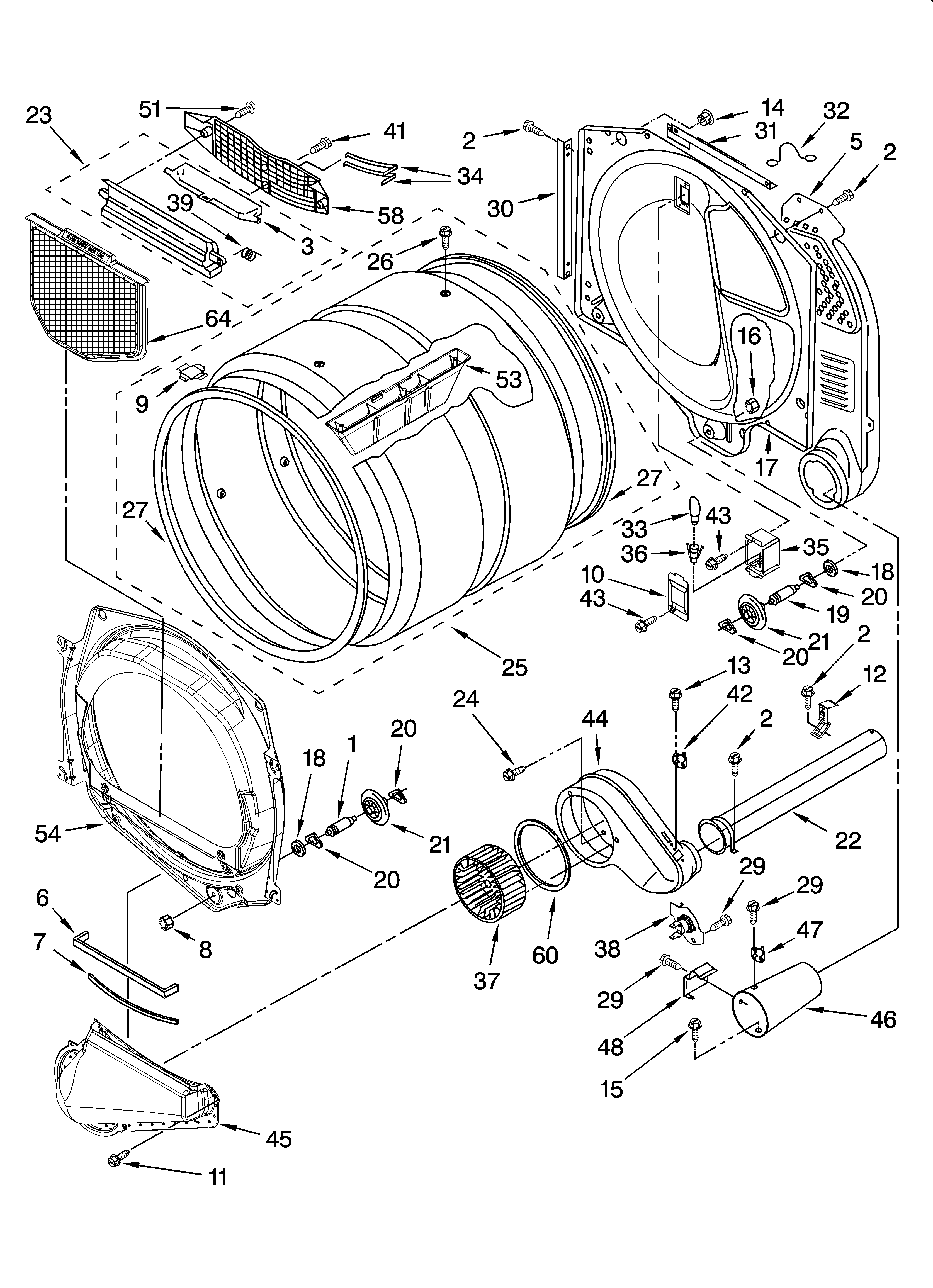 Bulkhead parts