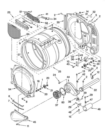 Bulkhead parts