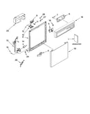 Frame and console parts