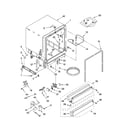 Kenmore 66513593K600 tub assembly parts diagram