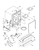Tub assembly parts