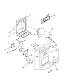 Dispenser front parts