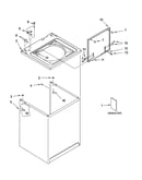 Top and cabinet parts