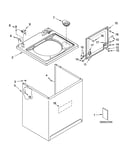 Top and cabinet parts