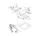 Kenmore 11027642600 control panel parts diagram