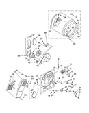 Bulkhead parts, optional parts (not included)