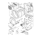 Kenmore 11067841600 bulkhead parts, optional parts (not included) diagram