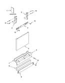 Door and panel parts