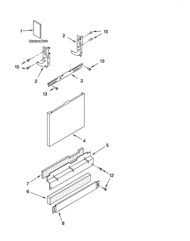 Door and panel parts