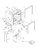 Tub and frame parts