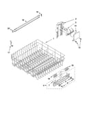 Upper rack and track parts