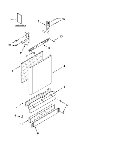 Door and panel parts