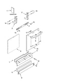 Door and panel parts
