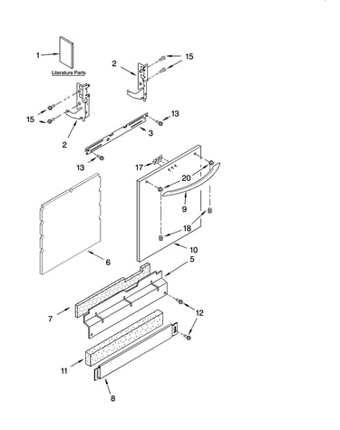 Door and panel parts