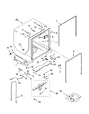 Tub and frame parts