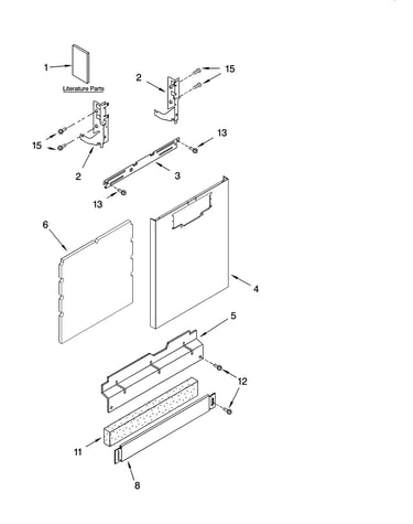 Door and panel parts