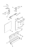 Door and panel parts