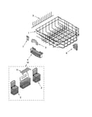 Lower rack parts, optional parts (not included)