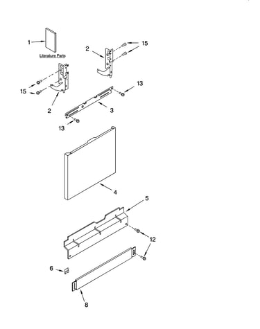 Door and panel parts
