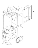 Refrigerator liner parts