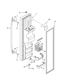 Freezer door parts