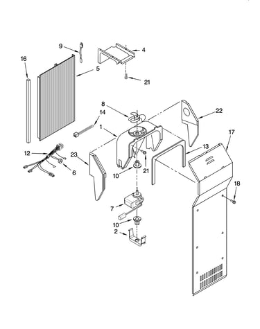 Air flow parts