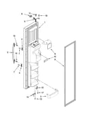 Freezer door parts
