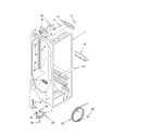 Kenmore 10657974700 refrigerator liner parts diagram