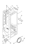 Refrigerator liner parts