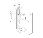 Kenmore 10657972700 freezer door parts diagram